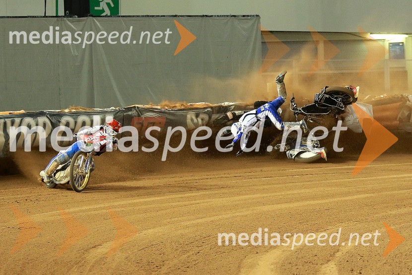 Emil Sayfutdinov (Rus); Nicki Pedersen (Dan);&nbsp;Tai Woffinden (Velika Britanija)Žagar sedmi na VN Švedske