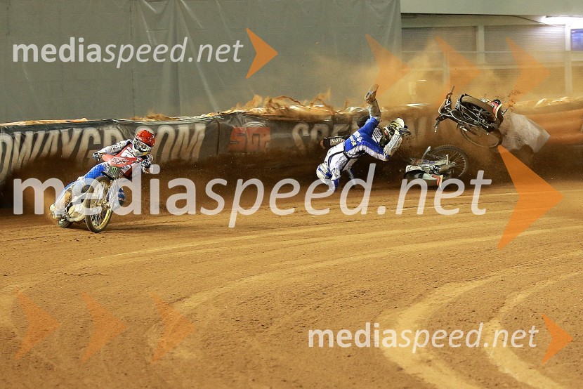 Emil Sayfutdinov (Rus); Nicki Pedersen (Dan);&nbsp;Tai Woffinden (Velika Britanija)Žagar sedmi na VN Švedske