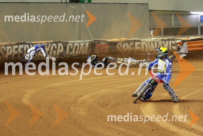 Nicki Pedersen (Dan); Tai Woffinden (Velika Britanija); Matej Žagar (Slo)Žagar sedmi na VN Švedske