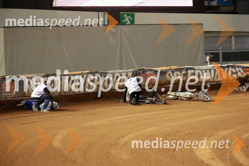 Nicki Pedersen (Dan); Tai Woffinden (Velika Britanija)Žagar sedmi na VN Švedske