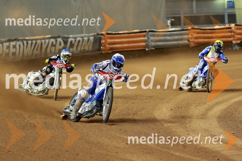 Tai Woffinden (VB); Nicki Pedersen (Dan); ...Žagar sedmi na VN Švedske