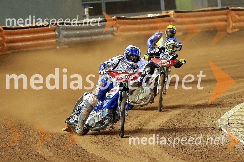 Nicki Pedersen (Dan); ...; ...Žagar sedmi na VN Švedske