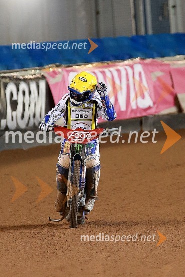 Nicki Pedersen (Dan)Žagar sedmi na VN Švedske