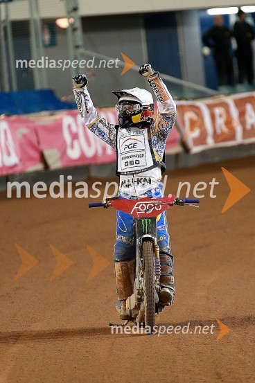 Emil Sayfutdinov (Rus)Žagar sedmi na VN Švedske