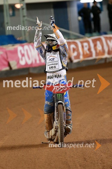 Emil Sayfutdinov (Rus)Žagar sedmi na VN Švedske