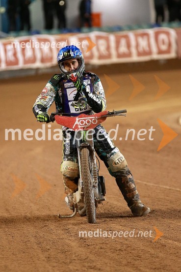 Chris Holder (Avs)Žagar sedmi na VN Švedske