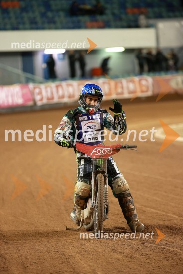 Chris Holder (Avs)Žagar sedmi na VN Švedske