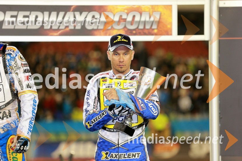 Nicki Pedersen (Dan)Žagar sedmi na VN Švedske