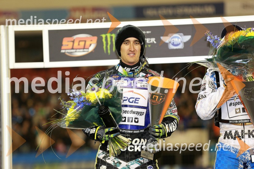 Chris Holder (Avs)Žagar sedmi na VN Švedske