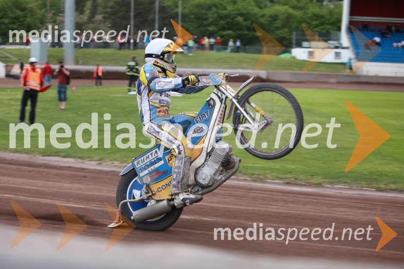 Matic Voldrih (AMTK Ljubljana)Nova zmaga za AMTK Ljubljana v pokalnem prvenstvu parov