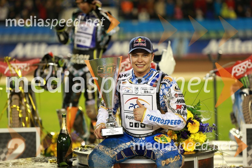 Emil Sayfutdinov (Rus)Žagar sedmi na VN Švedske