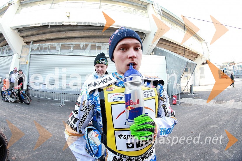 Emil Sayfutdinov (Rus)Pred dirko za VN Švedske