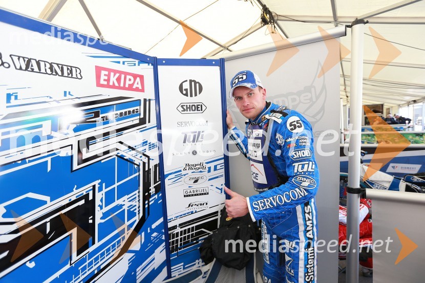 Matej Žagar (Slo)Pred dirko za VN Švedske