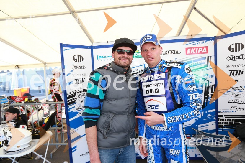 ...; Matej Žagar (Slo)Pred dirko za VN Švedske