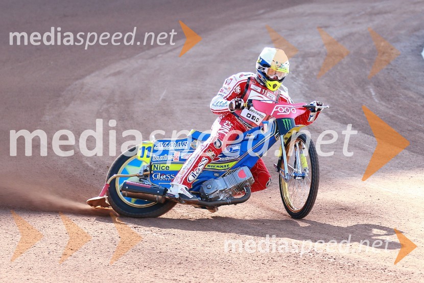 Krzysztof Kasprzak (Pol)Pred dirko za VN Švedske