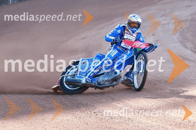 Matej Žagar (Slo)Pred dirko za VN Švedske