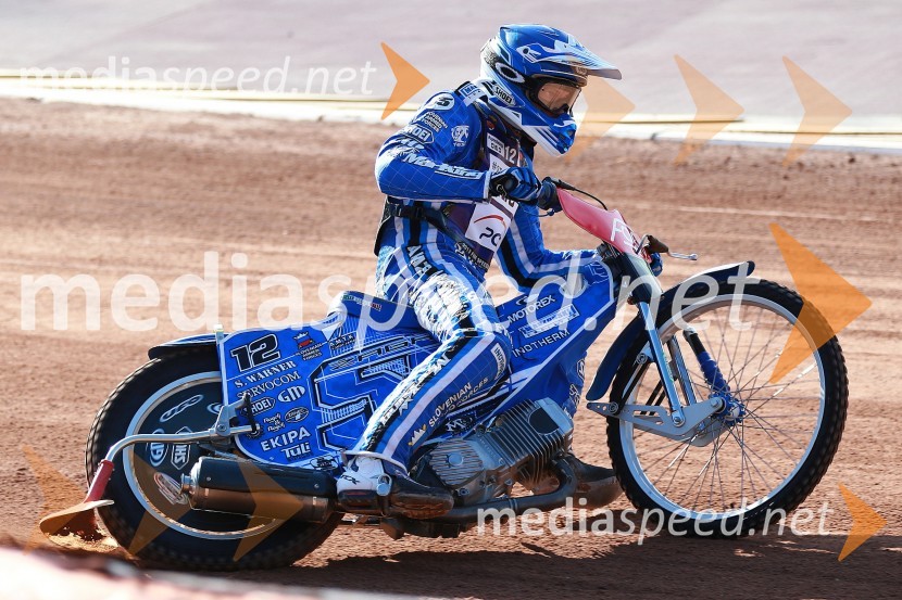 Matej Žagar (Slo)Pred dirko za VN Švedske