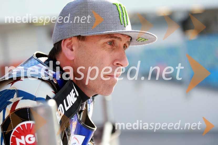 Greg Hancock (ZDA)Pred dirko za VN Švedske