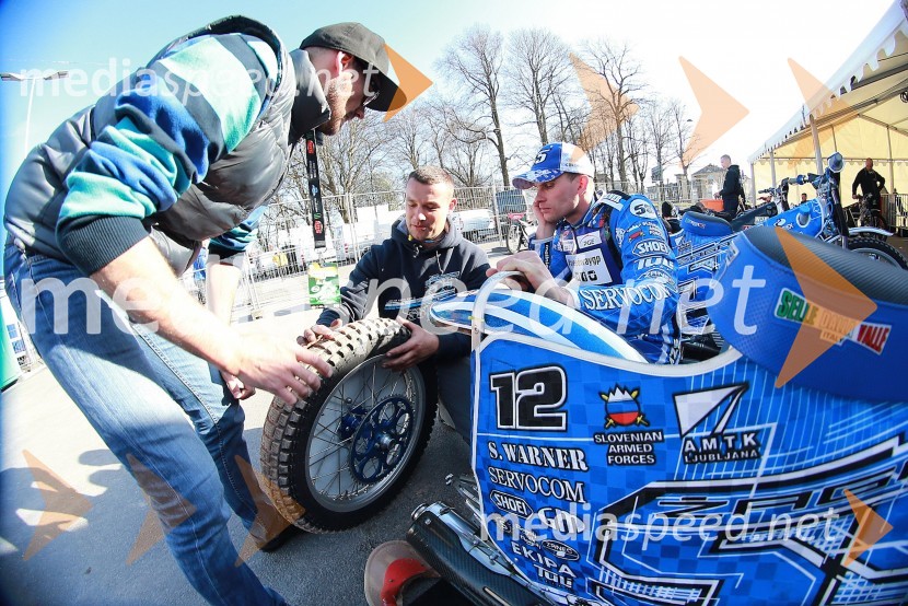 Matej Žagar (Slo)Pred dirko za VN Švedske