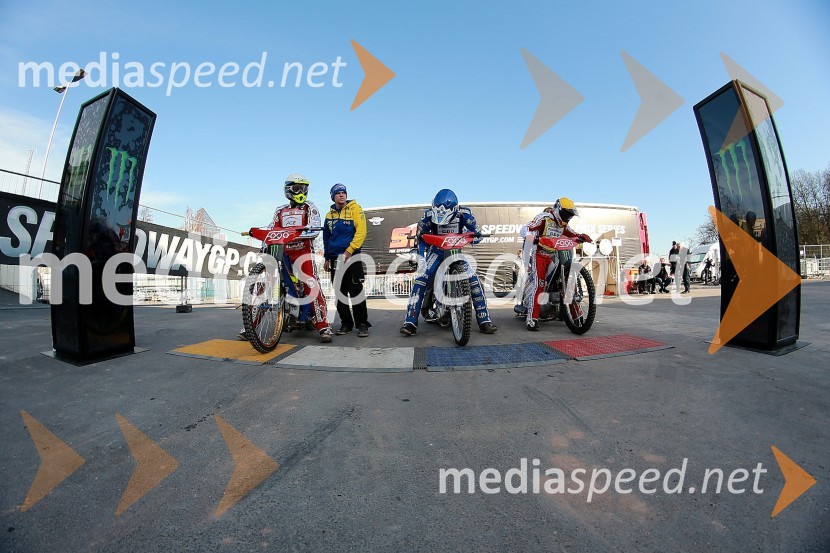 Jaroslaw Hampel (Pol); Matej Žagar (Slo); ...Pred dirko za VN Švedske