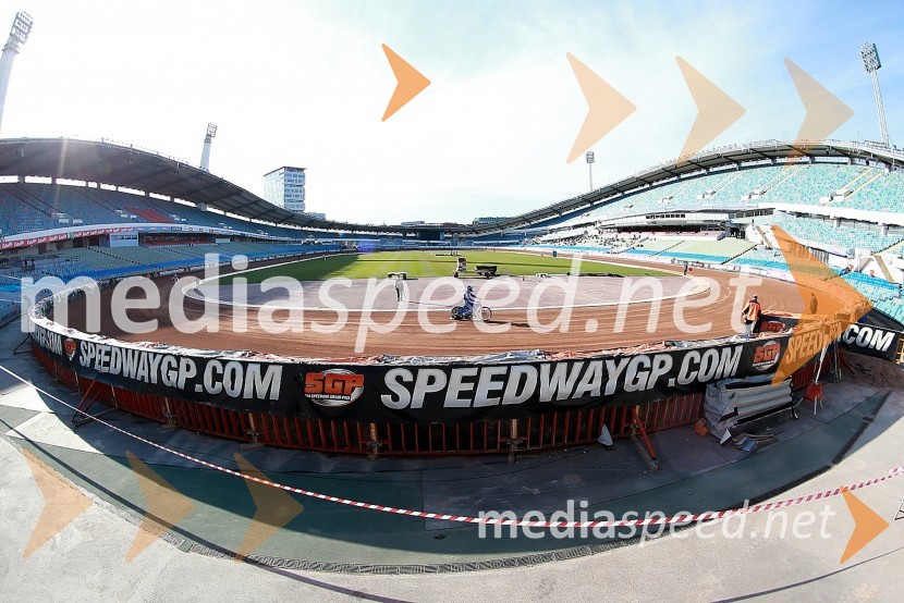 Stadion&nbsp;UlleviPred dirko za VN Švedske