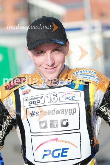 Pred dirko za VN Švedske