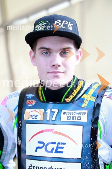 Pred dirko za VN Švedske