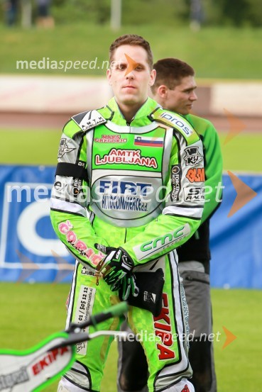 Maks Gregorič (AMTK Ljubljana)Nova zmaga za AMTK Ljubljana v pokalnem prvenstvu parov