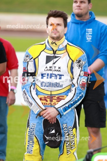 Matic Voldrih (AMTK Ljubljana)Nova zmaga za AMTK Ljubljana v pokalnem prvenstvu parov