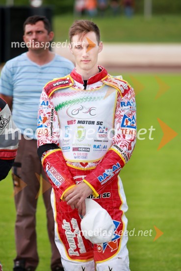 Patrik Nagy (Madžarska)Nova zmaga za AMTK Ljubljana v pokalnem prvenstvu parov