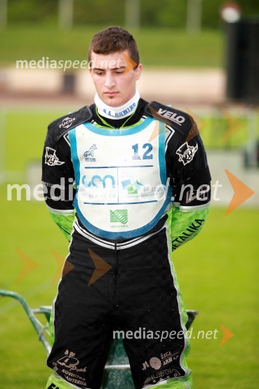 Žiga Radkovič (AMD Krško)Nova zmaga za AMTK Ljubljana v pokalnem prvenstvu parov