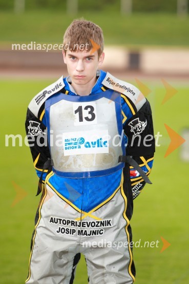 Karlo Majnić (SK Unia Goričan)Nova zmaga za AMTK Ljubljana v pokalnem prvenstvu parov