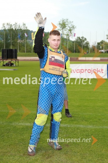 Aljoša Remih Nova zmaga za AMTK Ljubljana v pokalnem prvenstvu parov