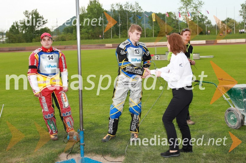 Matic Ivačič (AMD Krško); Karlo Majnić (SK Unia Goričan)Nova zmaga za AMTK Ljubljana v pokalnem prvenstvu parov