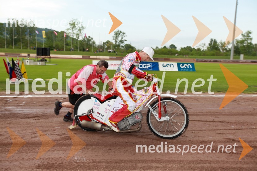 Patrik Nagy (Madžarska)Nova zmaga za AMTK Ljubljana v pokalnem prvenstvu parov