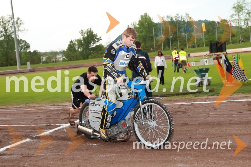 Karlo Majnić (SK Unia Goričan)Nova zmaga za AMTK Ljubljana v pokalnem prvenstvu parov