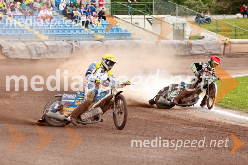 Voldrih Matic (AMTK Ljubljana); David Sterovsky (PK Plzen)Nova zmaga za AMTK Ljubljana v pokalnem prvenstvu parov