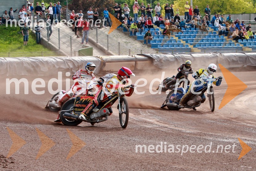 Patrik Nagy (Madžarska); Aleksander Čonda (ST Lendava); Ladislav Vida (ST Lendava);  Robert Tabaka (Madžarska)Nova zmaga za AMTK Ljubljana v pokalnem prvenstvu parov