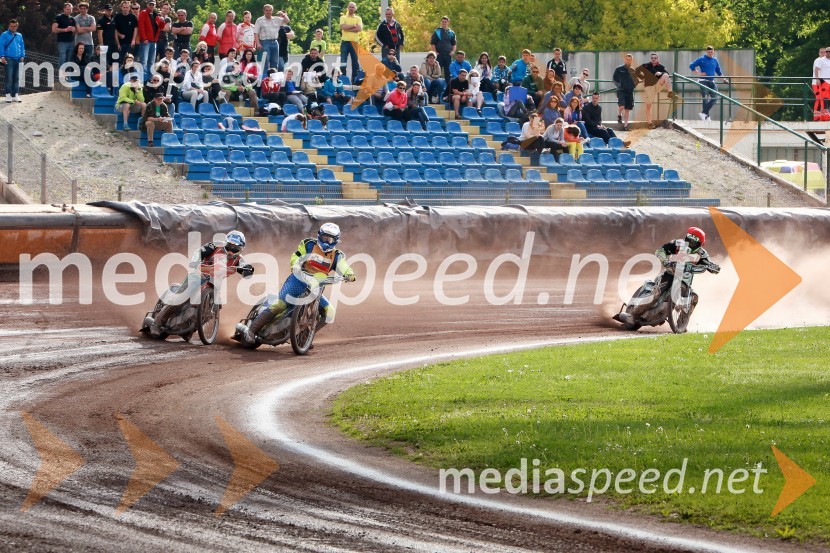 Rene Vidner; Aljoša Remih; David Sterovsky (PK Plzen)Nova zmaga za AMTK Ljubljana v pokalnem prvenstvu parov