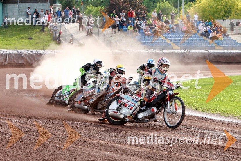 Denis Štojs (AMD Krško); Rene Vidner; Žiga Radkovič (AMD Krško)Nova zmaga za AMTK Ljubljana v pokalnem prvenstvu parov