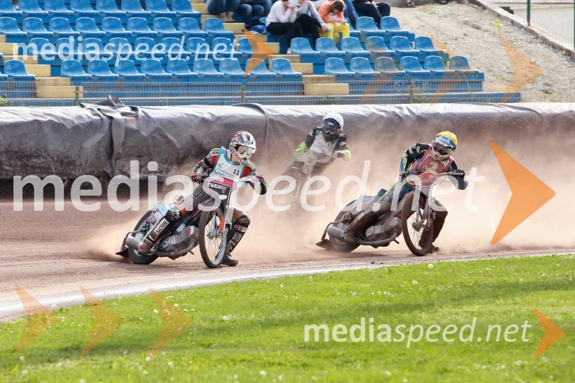 Denis Štojs (AMD Krško); Žiga Radkovič (AMD Krško)Nova zmaga za AMTK Ljubljana v pokalnem prvenstvu parov