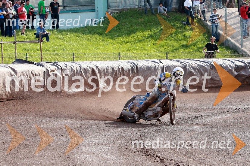 Matic Voldrih (AMTK Ljubljana)Nova zmaga za AMTK Ljubljana v pokalnem prvenstvu parov