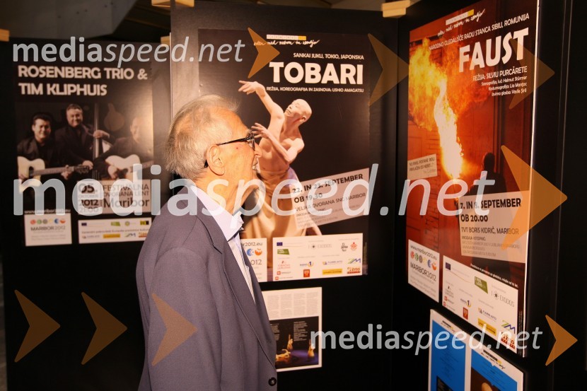 Janez KarlinJohn Gabriel Borkman, premiera predstave SNG Maribor