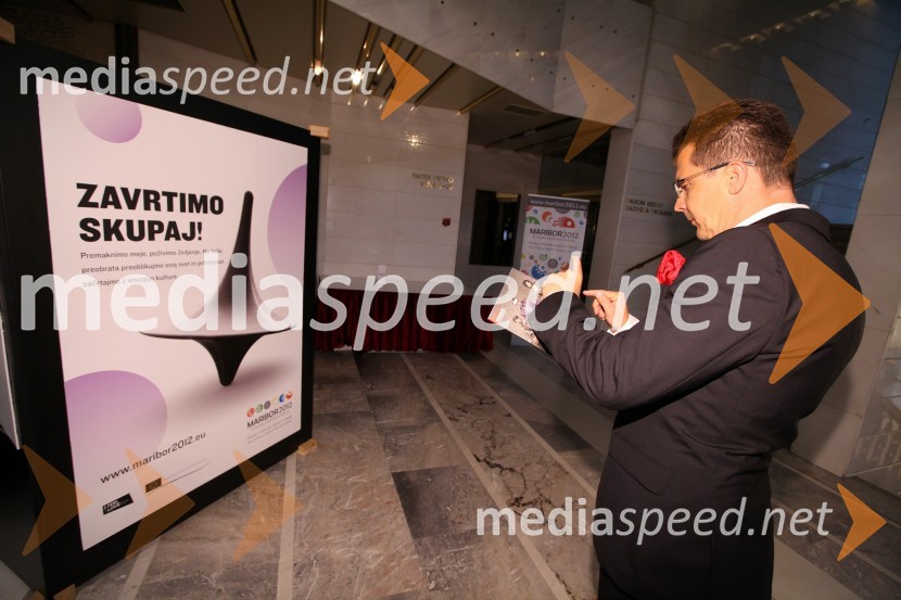 Božidar Novak, partner, svetovalec SPEM KomunikacijeJohn Gabriel Borkman, premiera predstave SNG Maribor