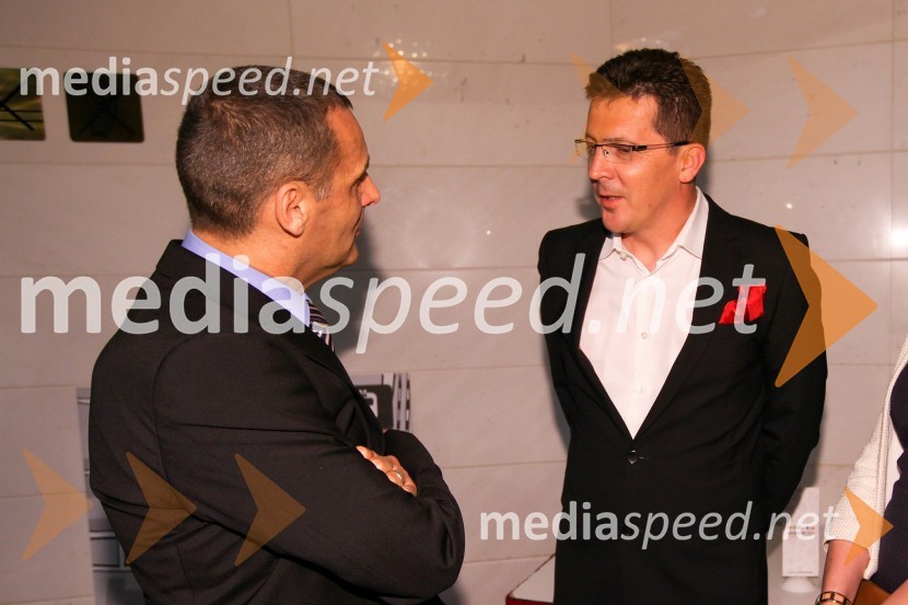 Danilo Rošker, direktor SNG Maribor;&nbsp;Božidar Novak, partner, svetovalec SPEM KomunikacijeJohn Gabriel Borkman, premiera predstave SNG Maribor