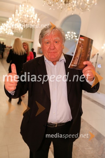 Tone Partljič, pisateljJohn Gabriel Borkman, premiera predstave SNG Maribor