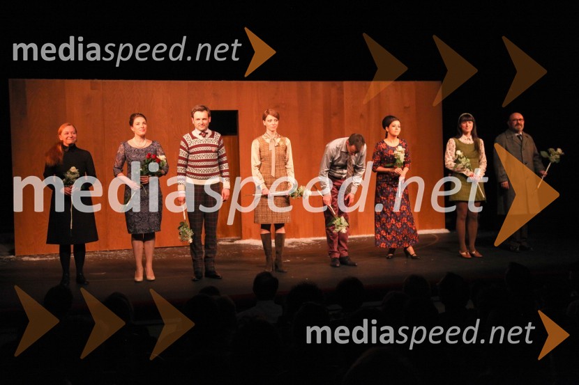 PoklonJohn Gabriel Borkman, premiera predstave SNG Maribor