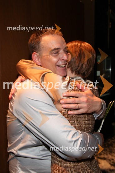 Igor Samobor; Nataša Matjašec Rošker, igralcaJohn Gabriel Borkman, premiera predstave SNG Maribor