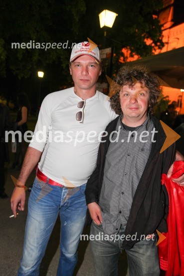 Nenad Tokalić - Nešo, igralec; Matjaž Latin, režiserJohn Gabriel Borkman, premiera predstave SNG Maribor