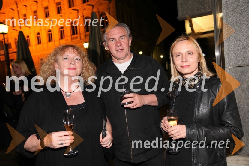 Alenka Cilenšek, igralka; Bojan Sedmak, profesor slovenskega jezika;&nbsp;Petra Vidali, urednica kulture časnika Večer in gledališka kritičarkaJohn Gabriel Borkman, premiera predstave SNG Maribor